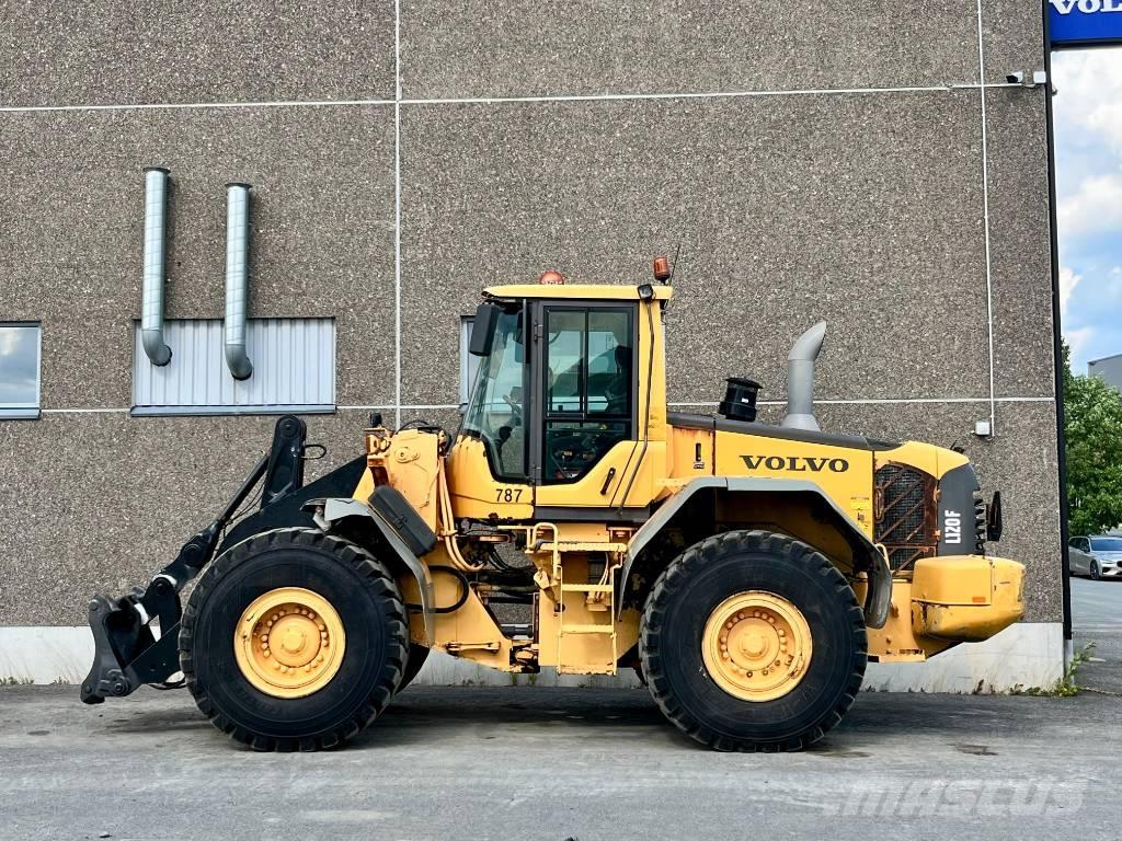 Volvo L 120 F Læssemaskiner på hjul