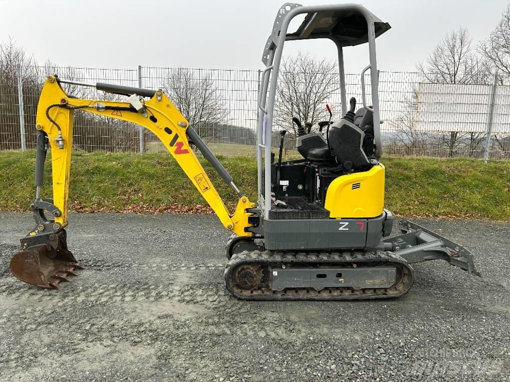 Wacker Neuson EZ17 Gravemaskiner på larvebånd