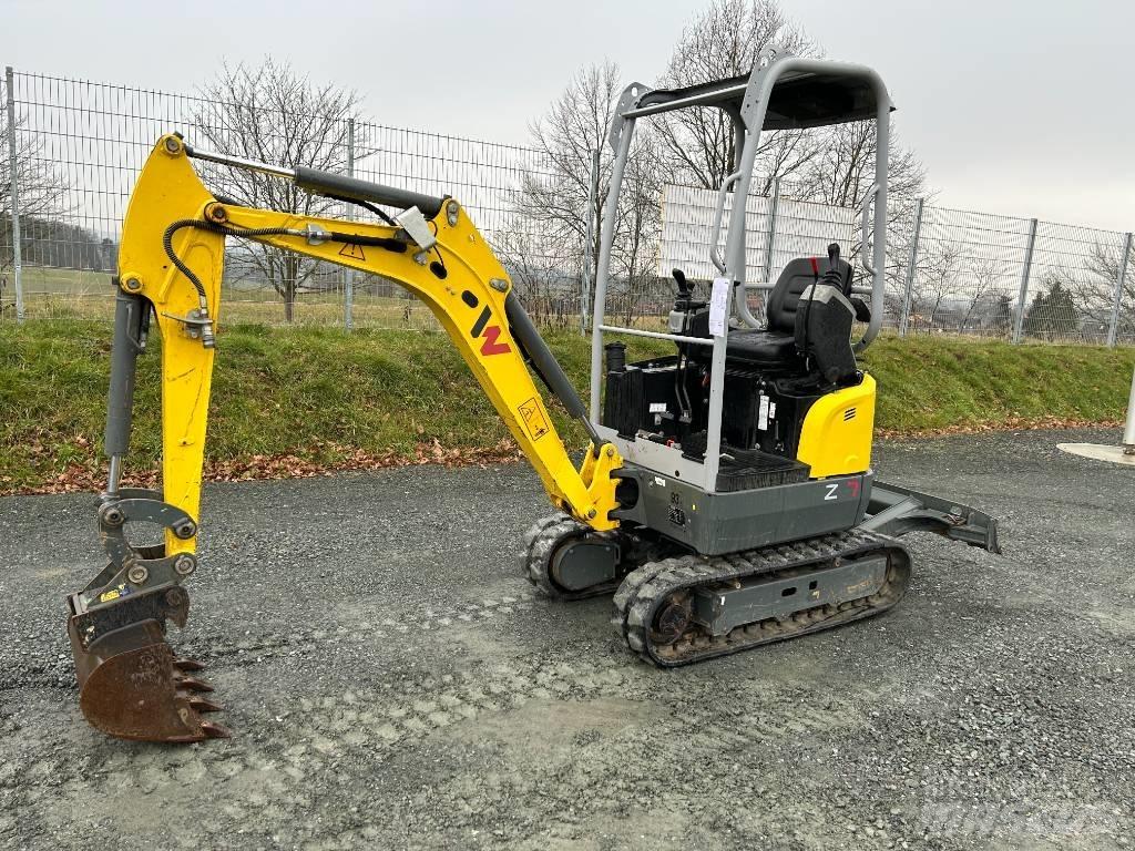 Wacker Neuson EZ17 Gravemaskiner på larvebånd