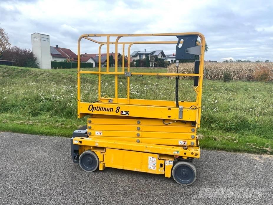 Haulotte Optimum  8 Saxlifte