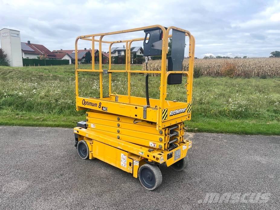 Haulotte Optimum  8 Saxlifte