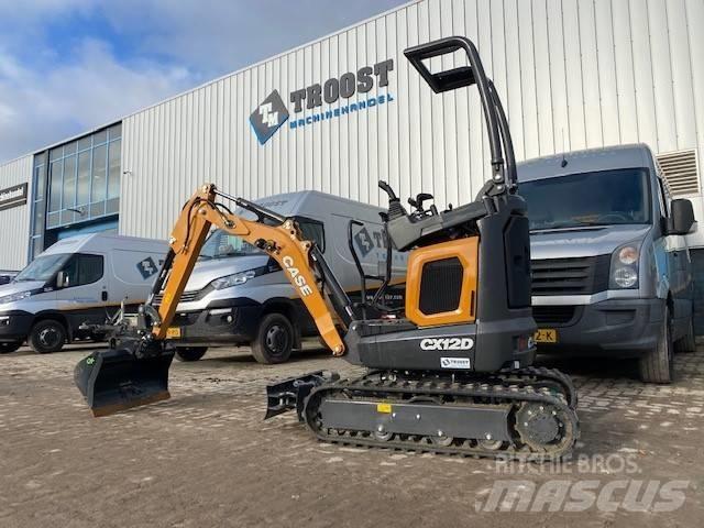 CASE CX12D Minigravemaskiner