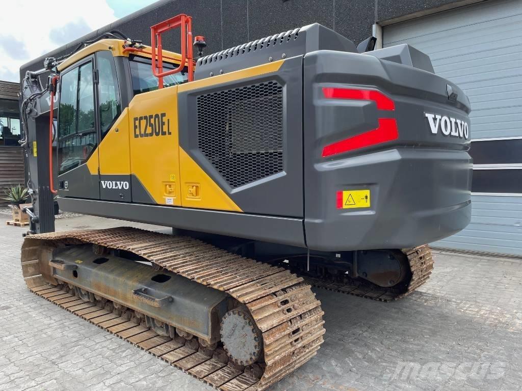 Volvo EC250E Gravemaskiner på larvebånd