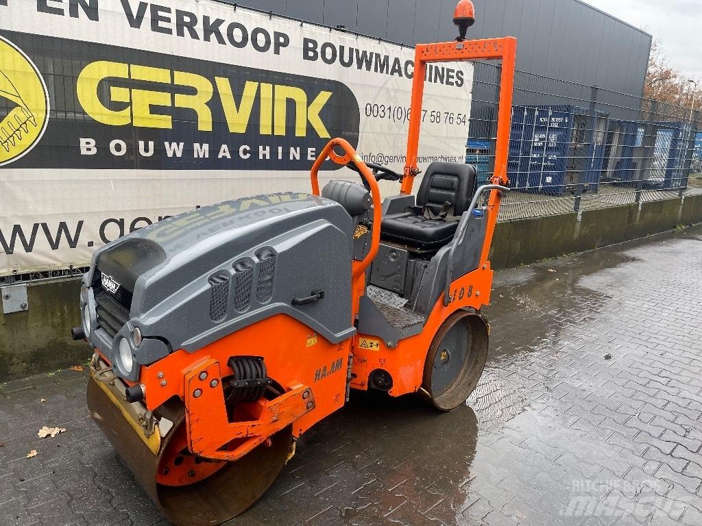 Hamm HD 8 VV Tvilling tromle