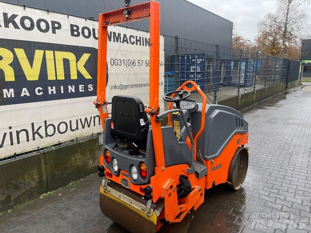 Hamm HD 8 VV Tvilling tromle