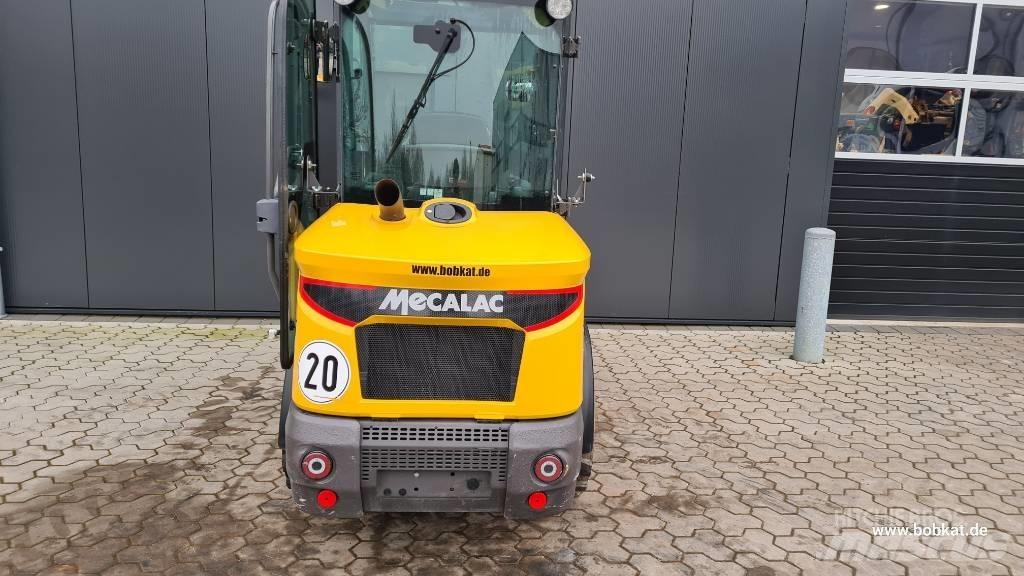 Mecalac MCL 6 Minilæsser - knækstyret