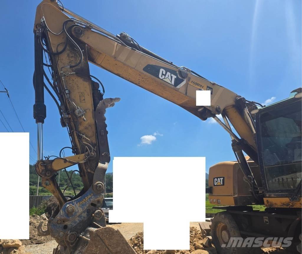 CAT 314F Gravemaskiner på hjul