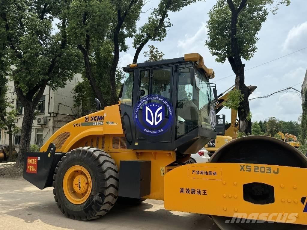 XCMG XS 203 J Enkelt tromle