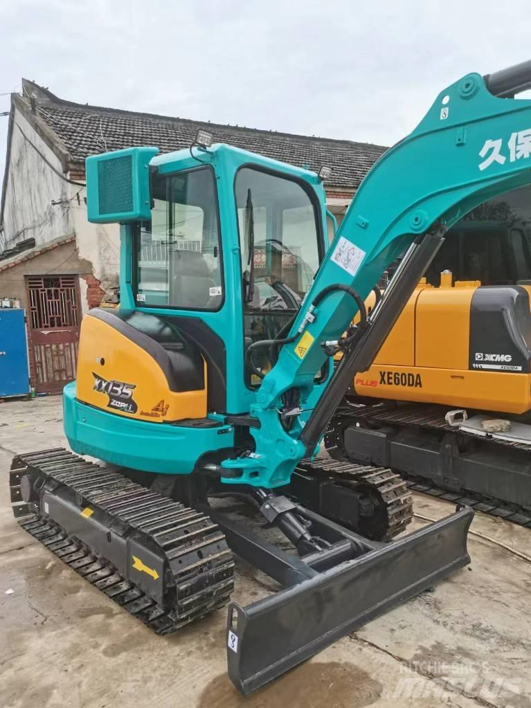 Kubota KX 135 Gravemaskiner på larvebånd
