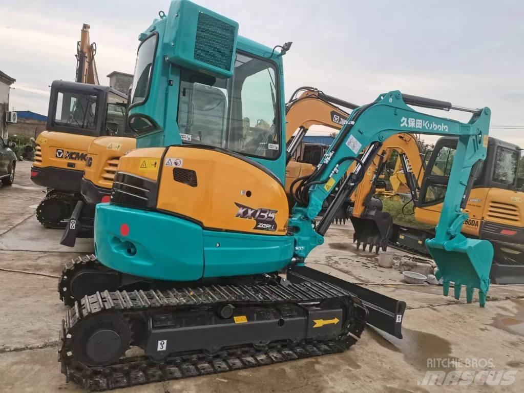 Kubota KX 135 Gravemaskiner på larvebånd