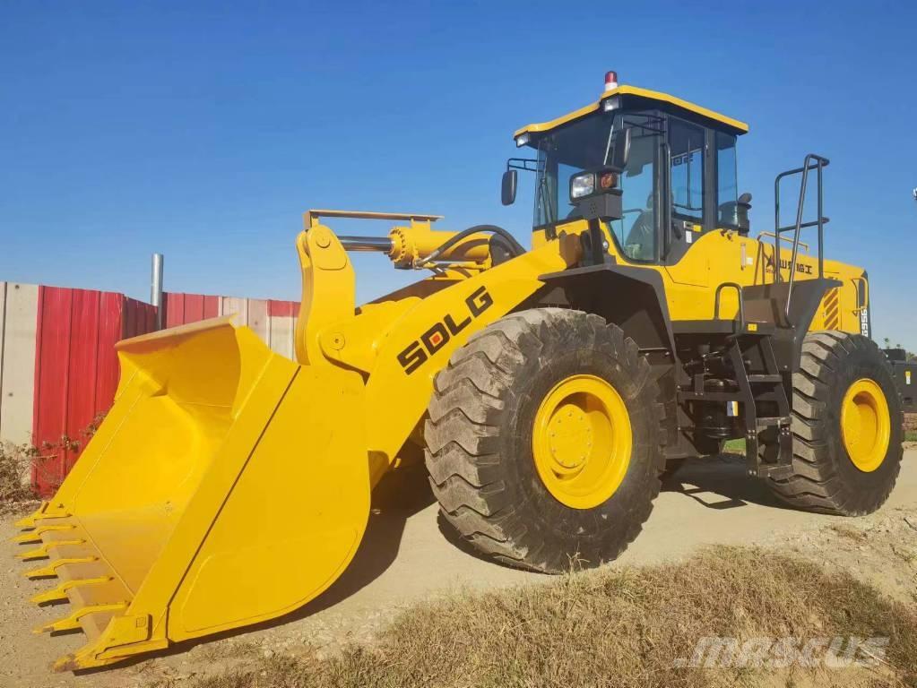 Komatsu WA 380 Læssemaskiner på hjul