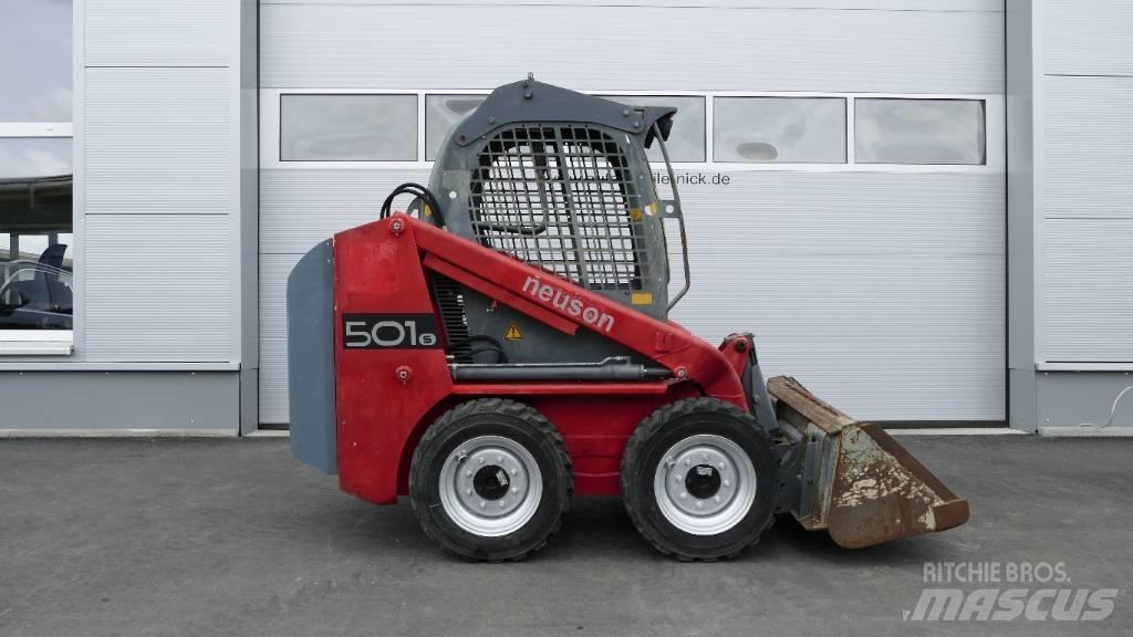Neuson 501 S Minilæsser - skridstyret