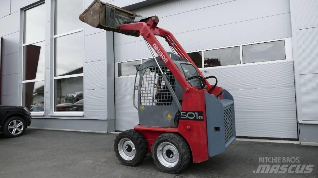 Neuson 501 S Minilæsser - skridstyret
