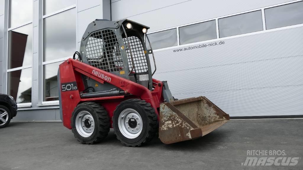 Neuson 501 S Minilæsser - skridstyret