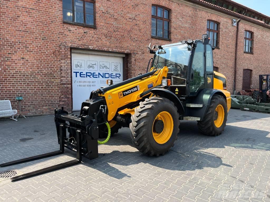 JCB TM 310 S Teleskoplæssere til landbrug