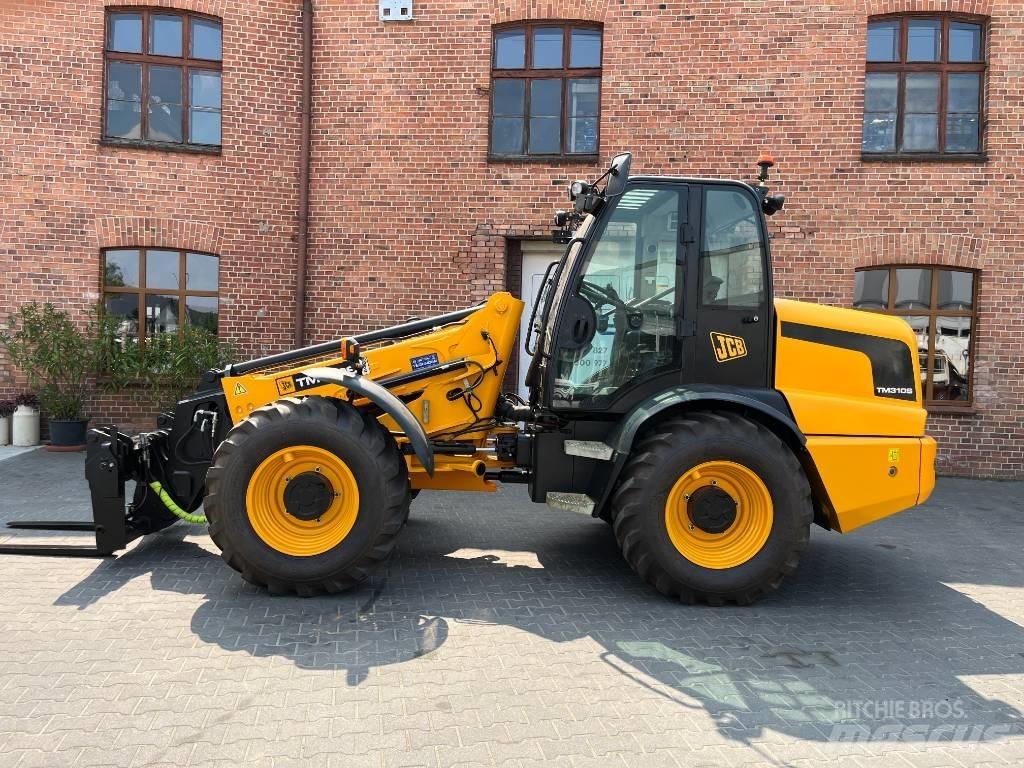 JCB TM 310 S Teleskoplæssere til landbrug