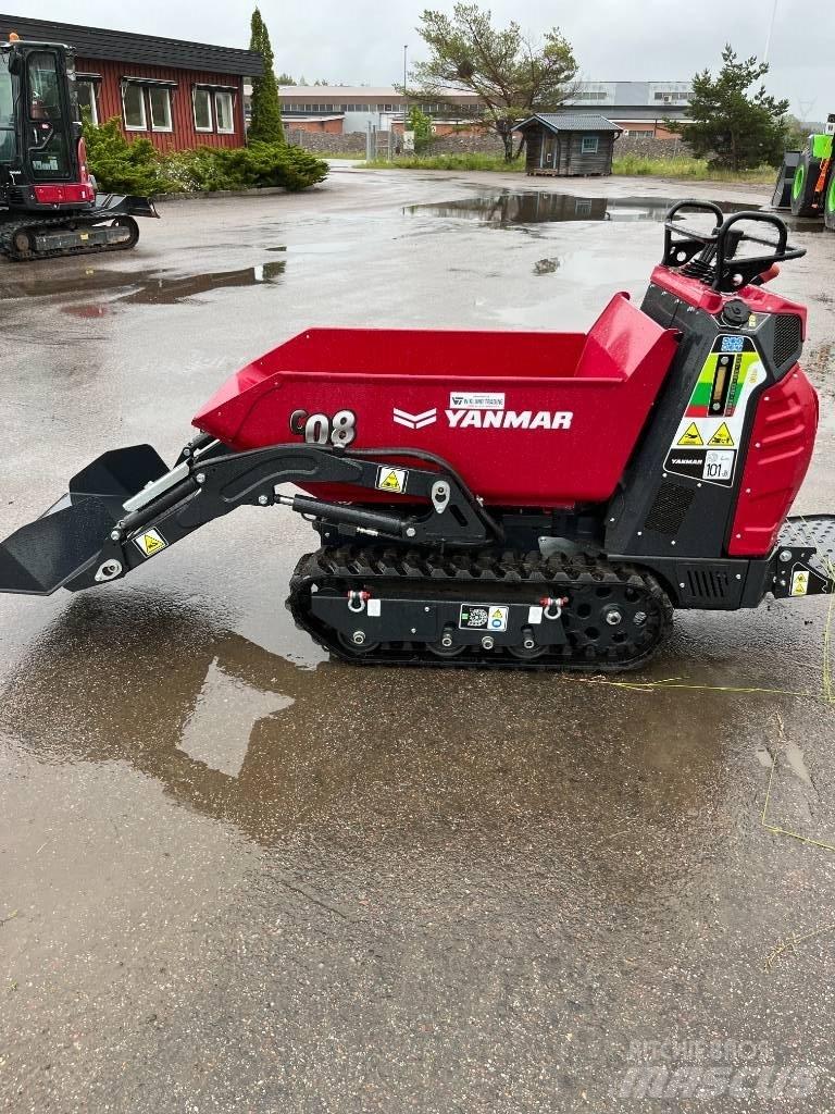 Yanmar C 08 Dumpere