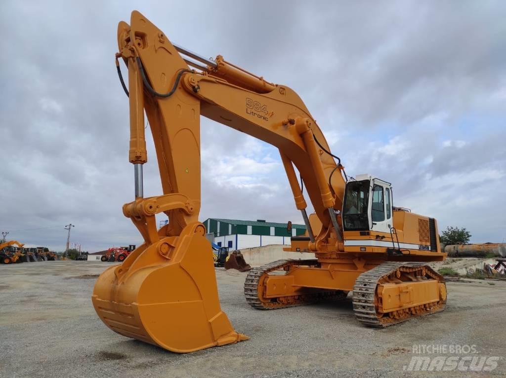 Liebherr R 984 B Gravemaskiner på larvebånd