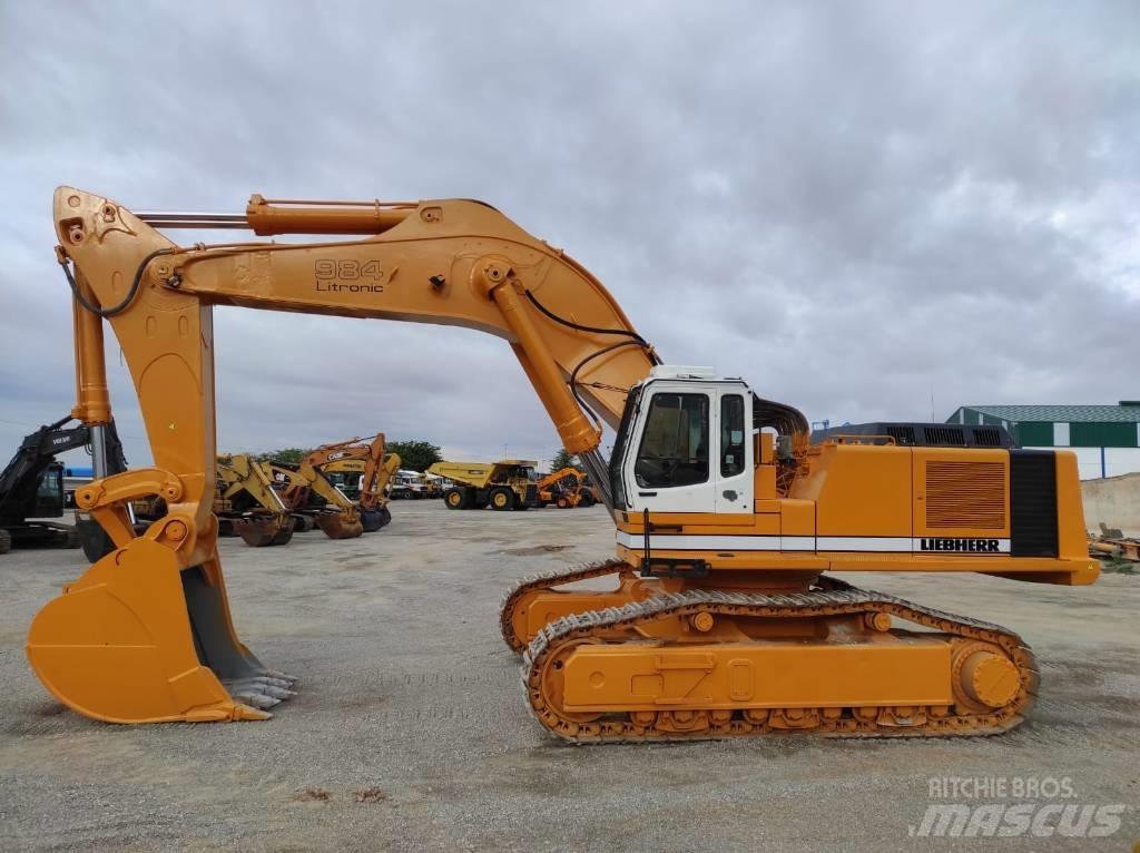 Liebherr R 984 B Gravemaskiner på larvebånd