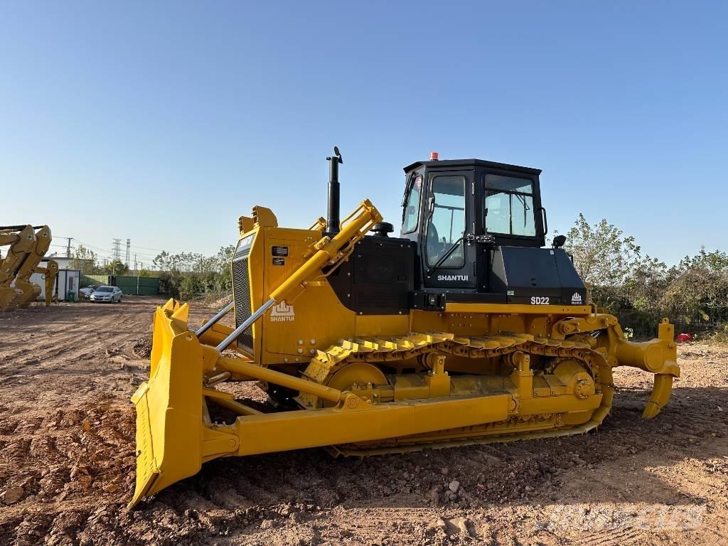 Shantui SD22 Bulldozer på larvebånd