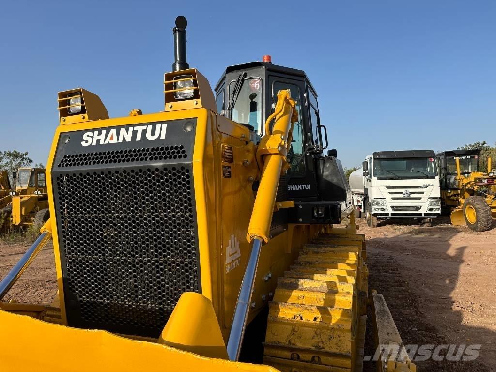 Shantui SD22 Bulldozer på larvebånd