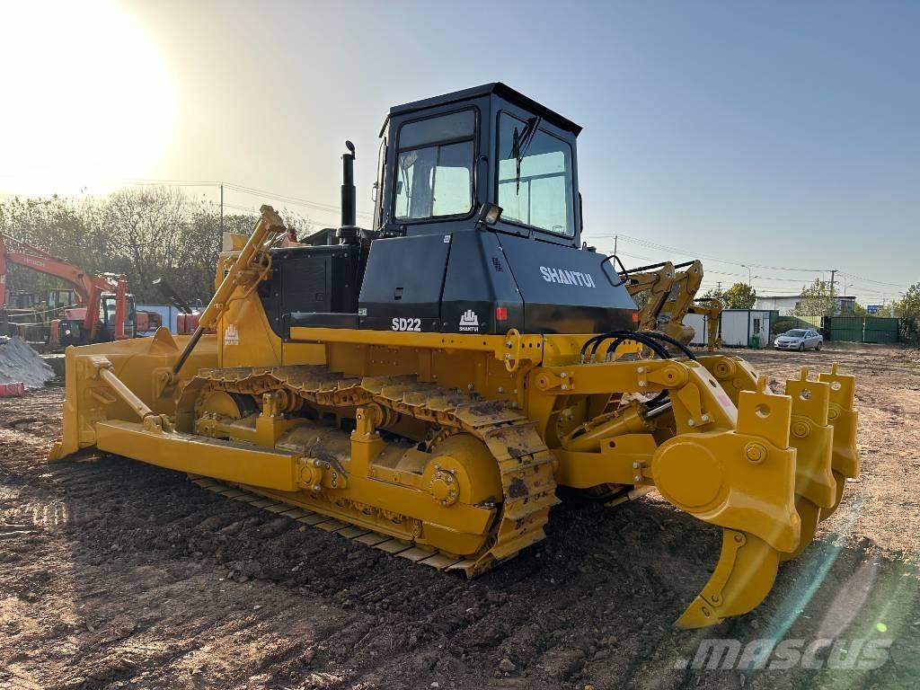 Shantui SD22 Bulldozer på larvebånd