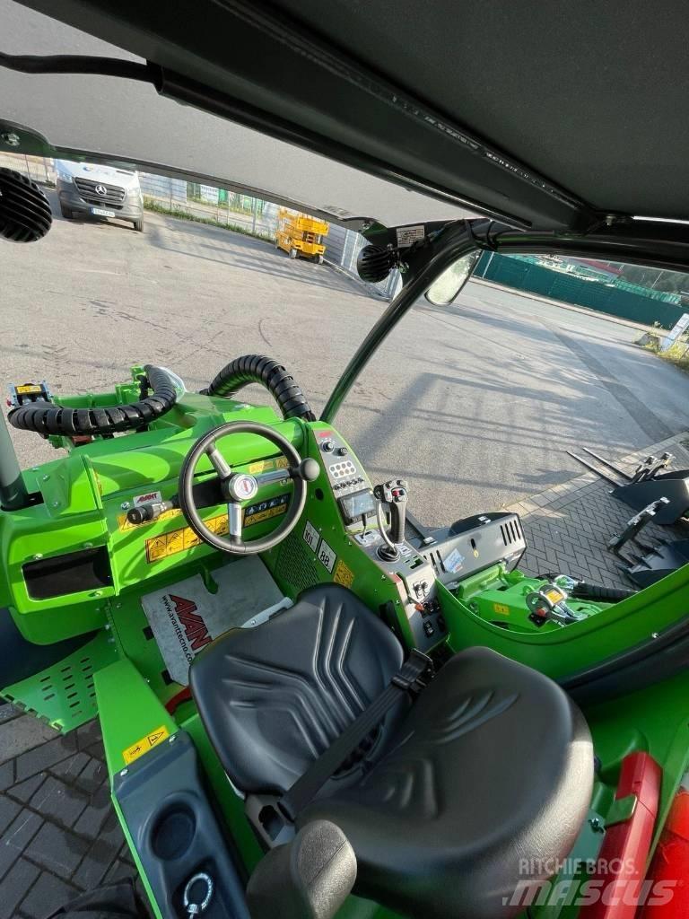Avant 860 i Læssemaskiner på hjul