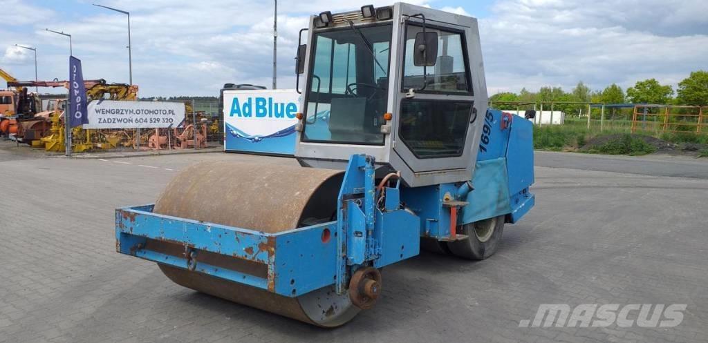 ABG Puma 169 AV Kombi tromle