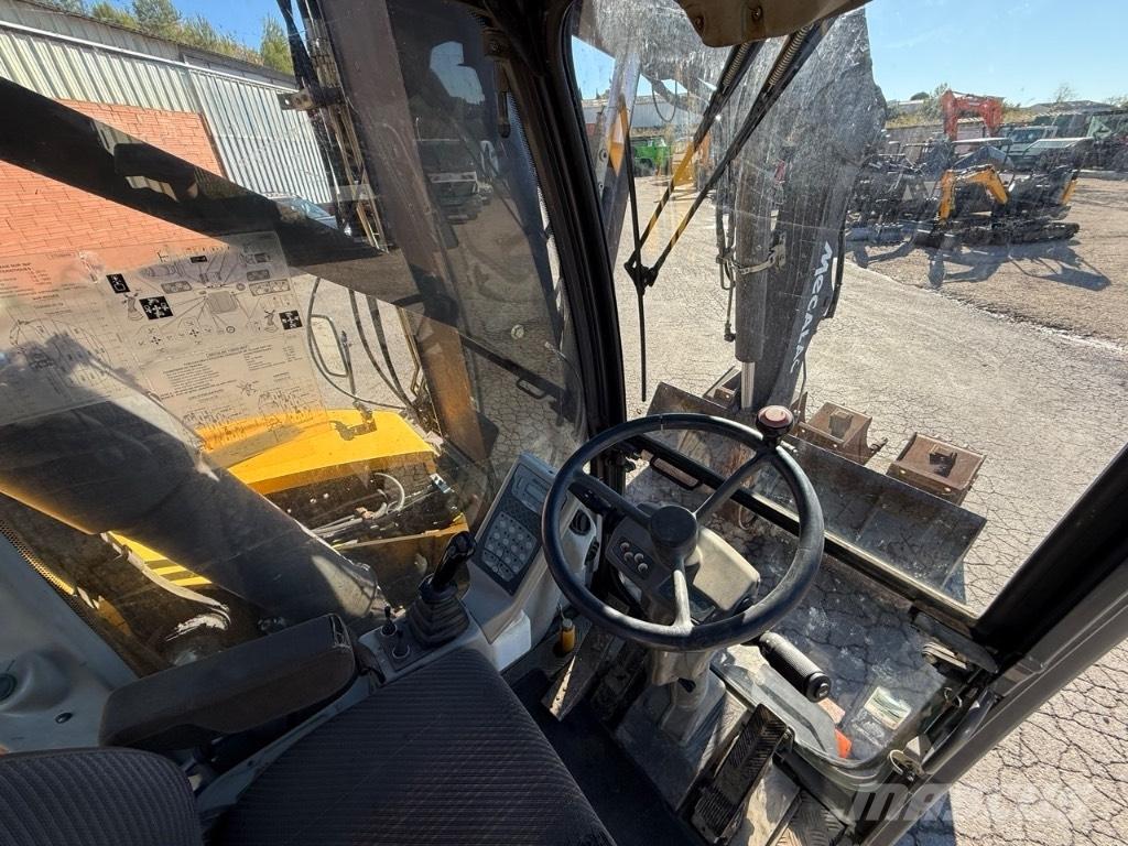 Mecalac 12 MSX Gravemaskiner på hjul