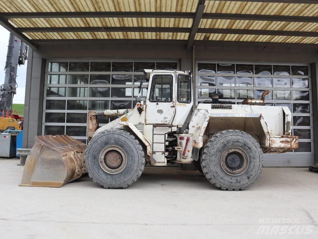 Liebherr L 551 Læssemaskiner på hjul