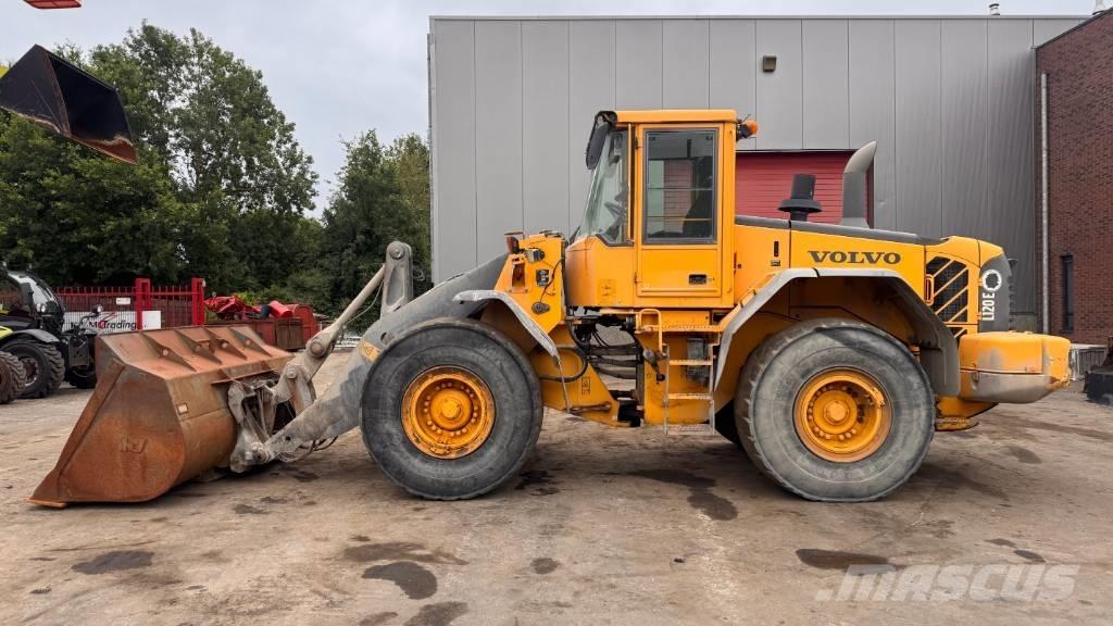 Volvo L 120 E Læssemaskiner på hjul
