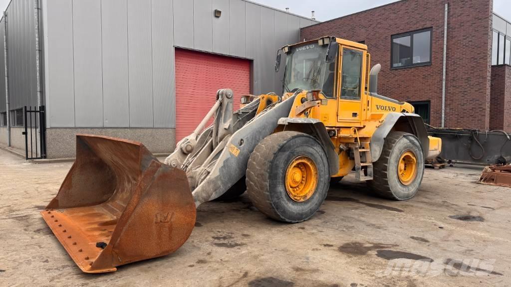 Volvo L 120 E Læssemaskiner på hjul