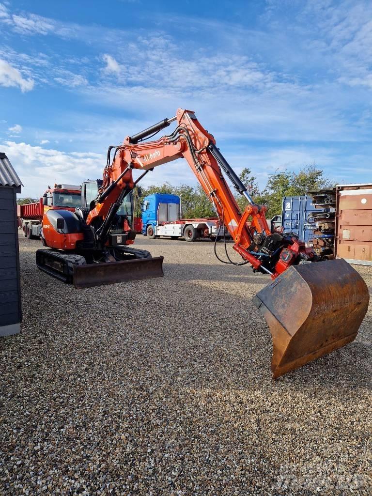 Kubota KX080-4 Minigravemaskiner