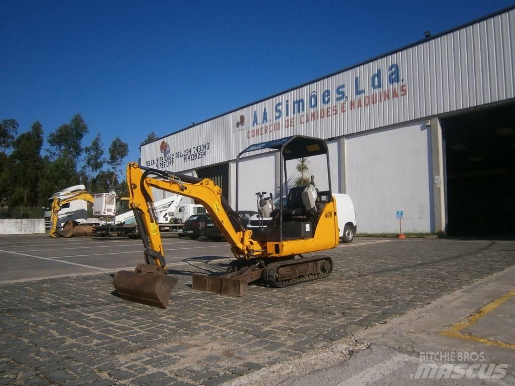 Bobcat E 14 Minigravemaskiner