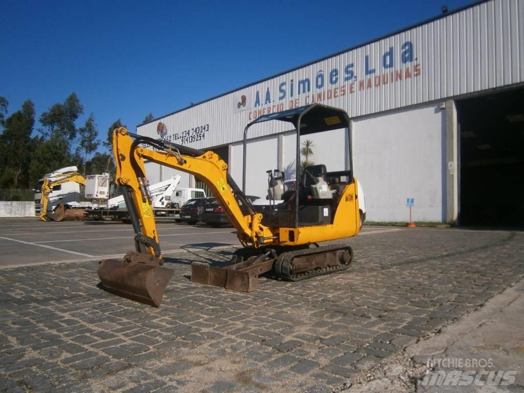 Bobcat E 14 Minigravemaskiner