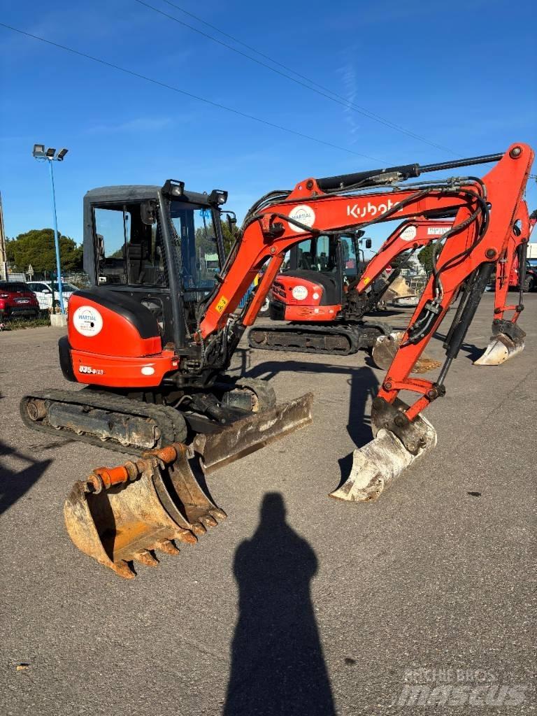 Kubota U 35-3a3 Minigravemaskiner