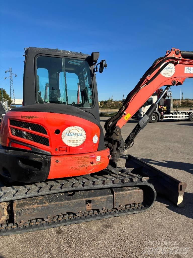 Kubota U 35-3a3 Minigravemaskiner