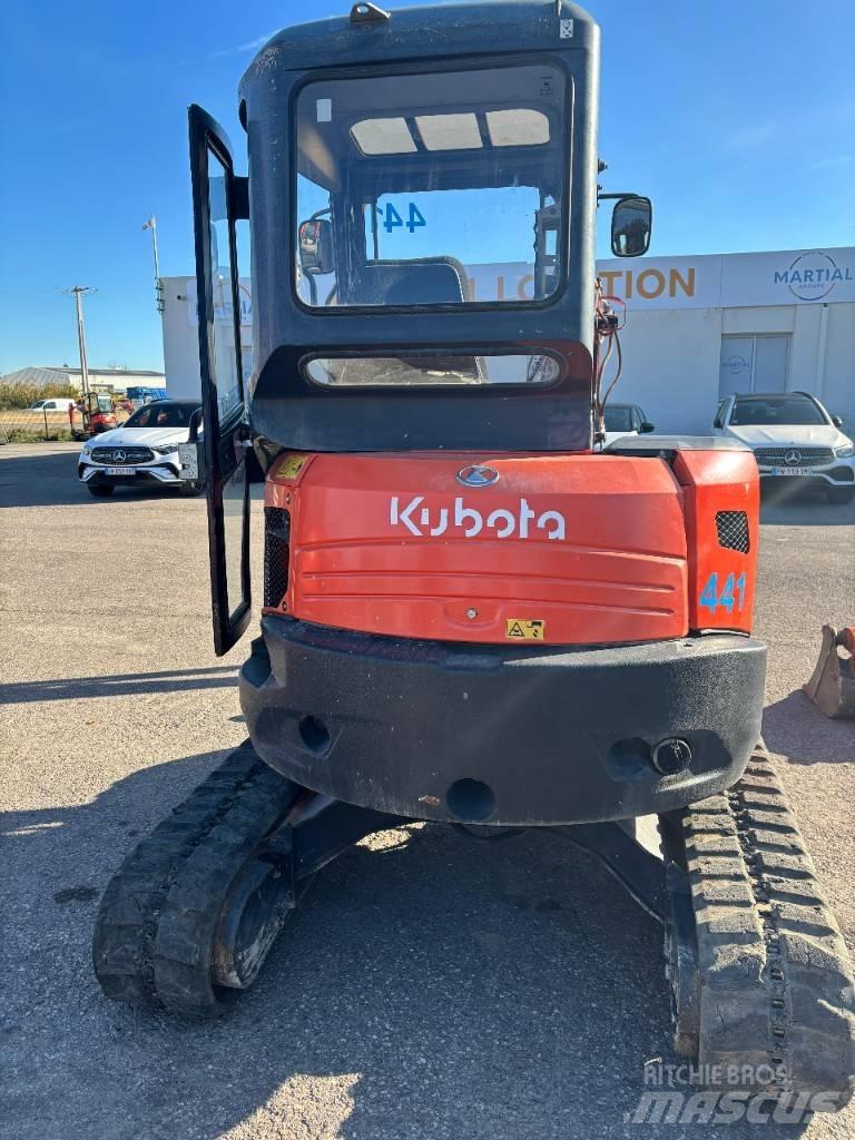 Kubota U 35-3a3 Minigravemaskiner
