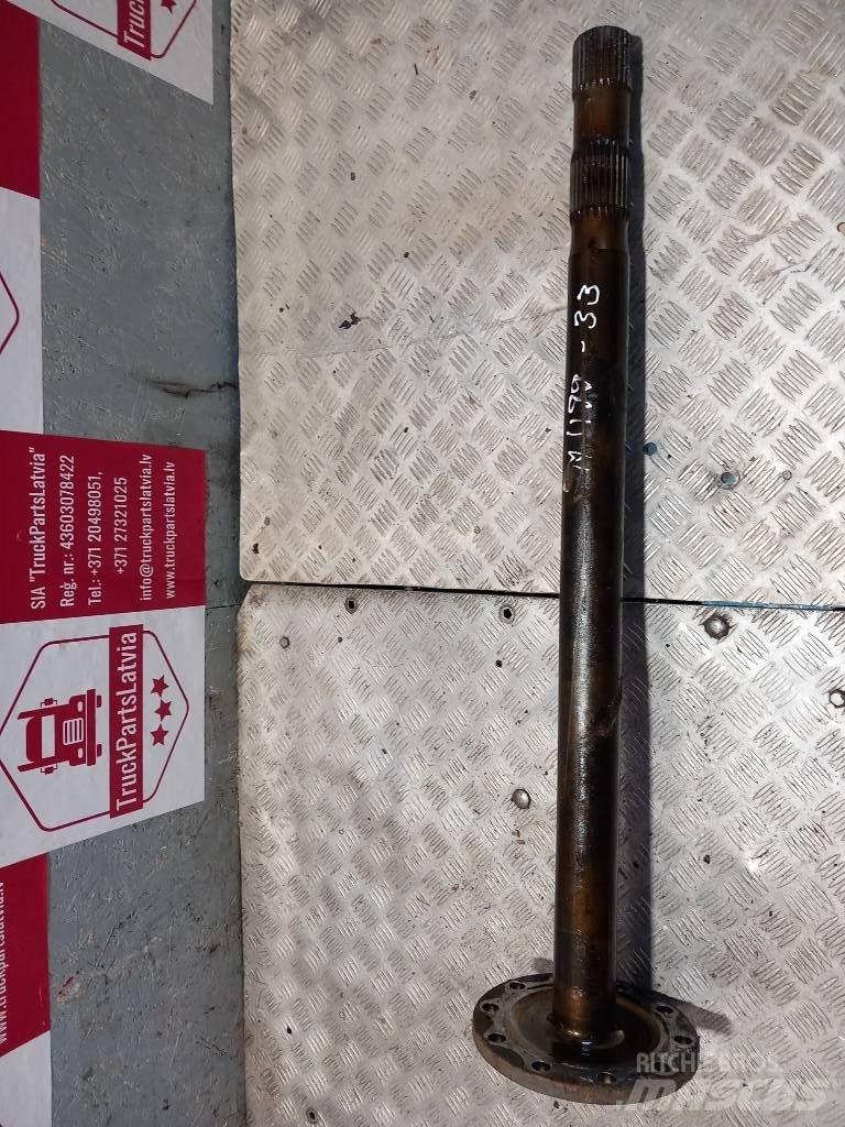 MAN TGM  81355020169 Aksler