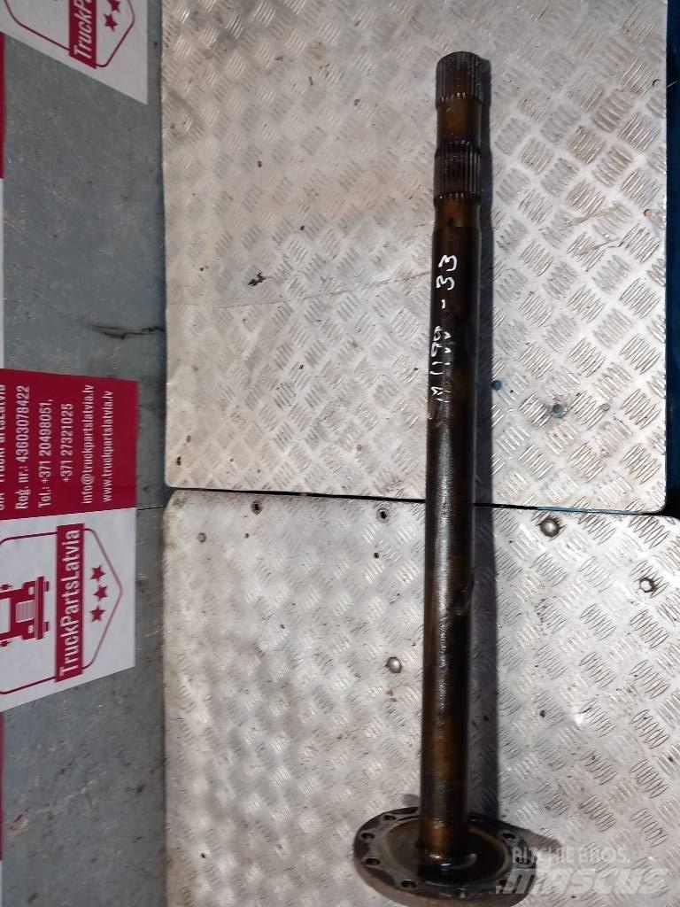 MAN TGM  81355020169 Aksler