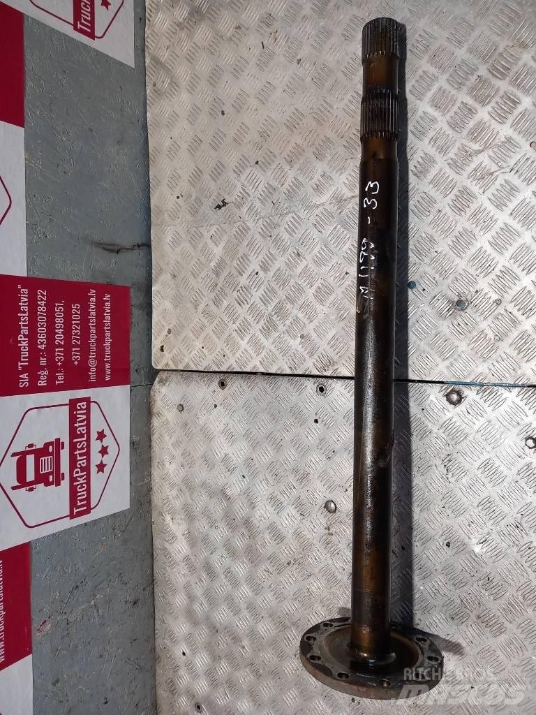 MAN TGM  81355020169 Aksler