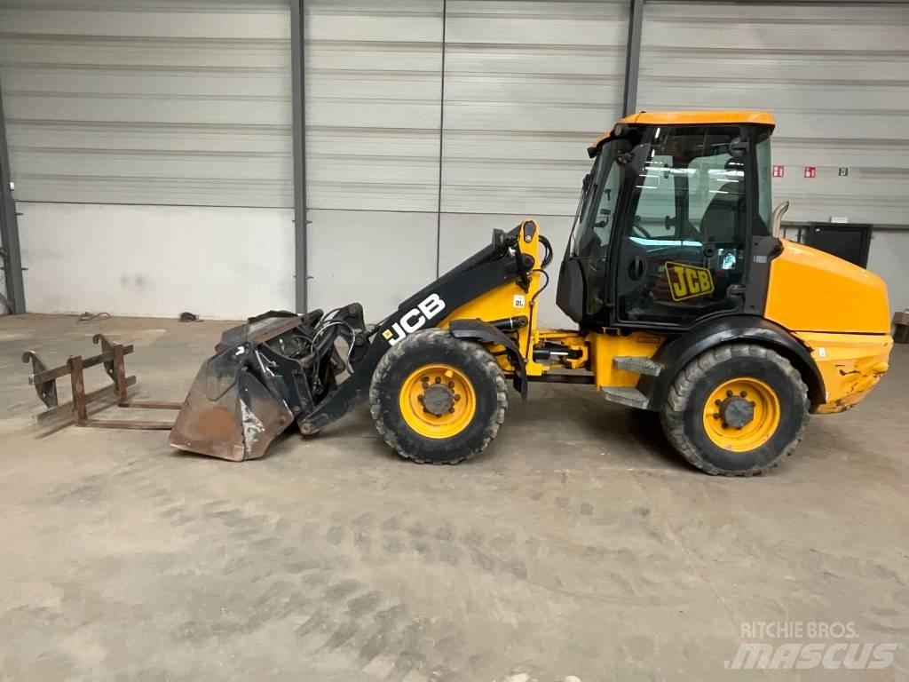 JCB 409 Læssemaskiner på hjul
