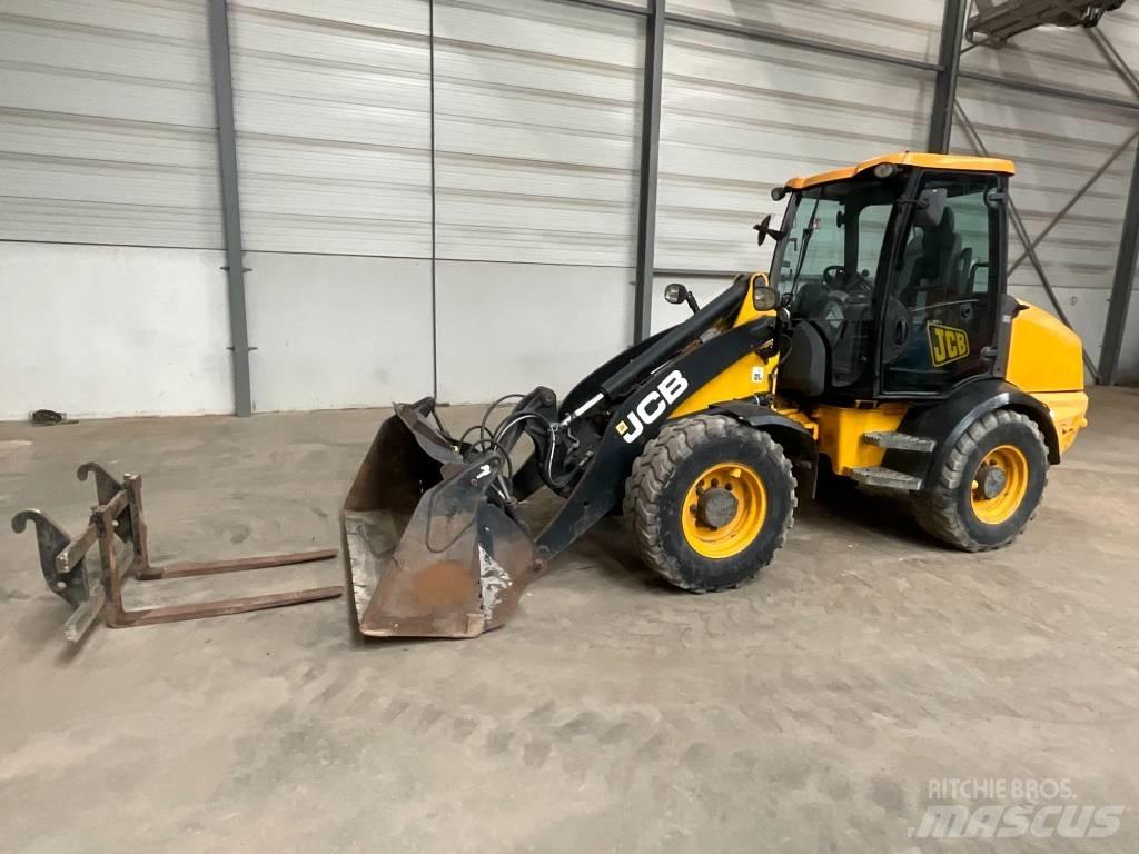 JCB 409 Læssemaskiner på hjul