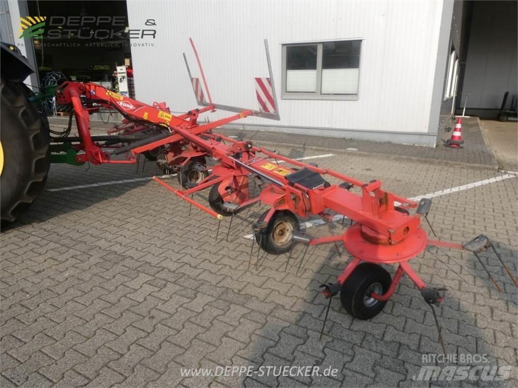Kuhn GF 8702 River og høvendere