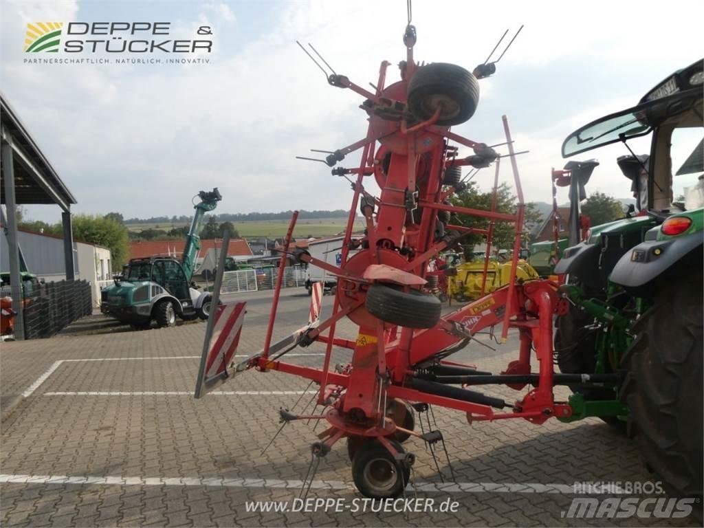 Kuhn GF 8702 River og høvendere