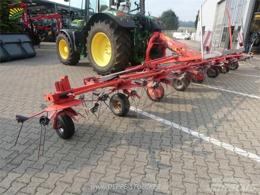 Kuhn GF 8702 River og høvendere