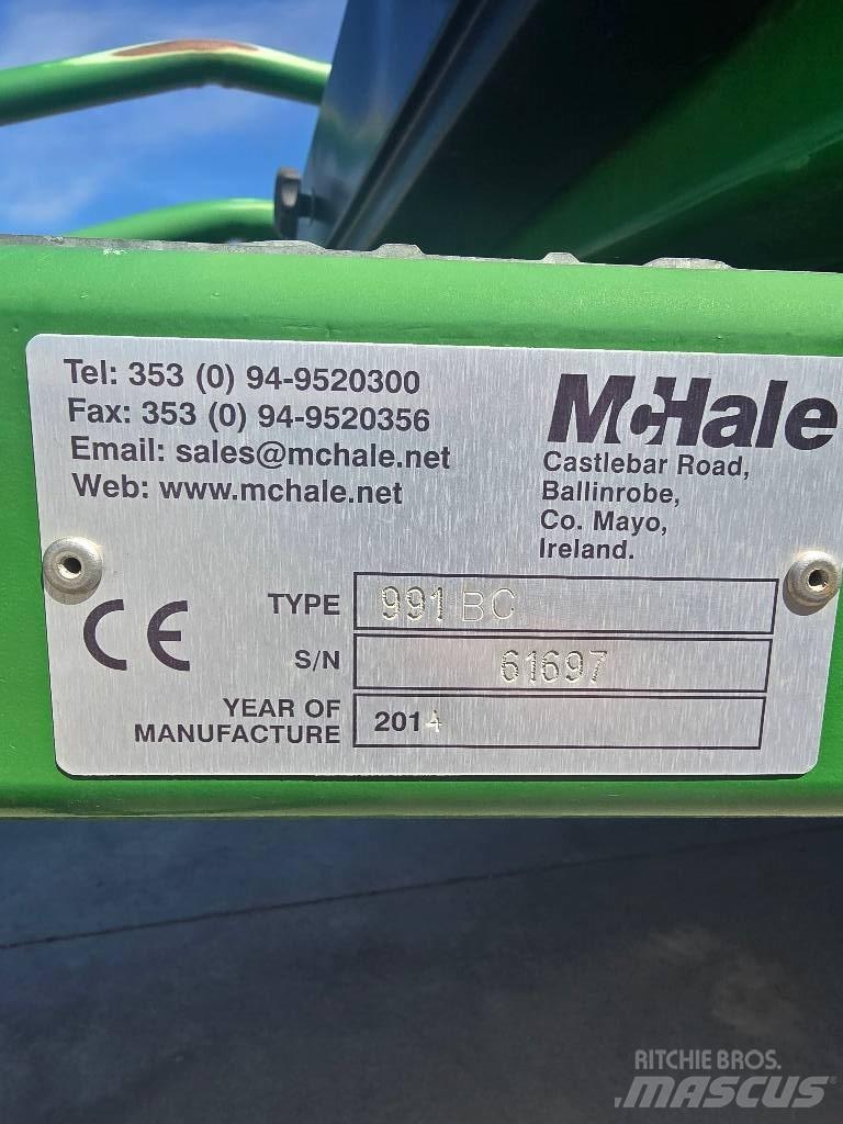 McHale Type 991 BC Pakkemaskiner