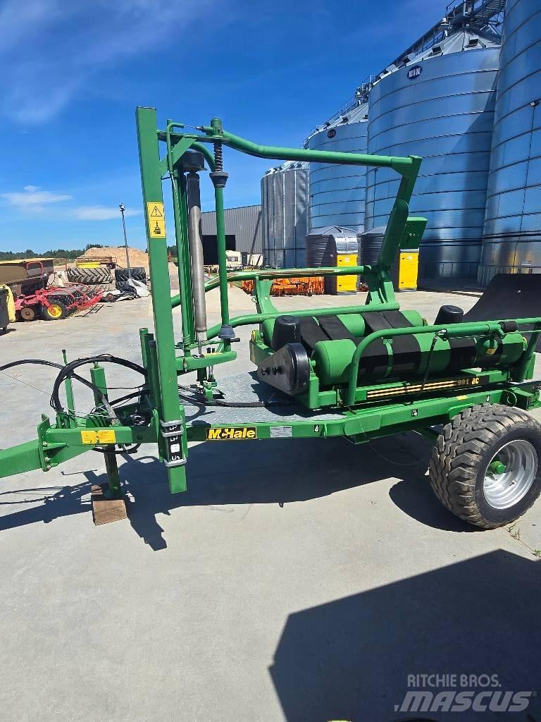 McHale Type 991 BC Pakkemaskiner