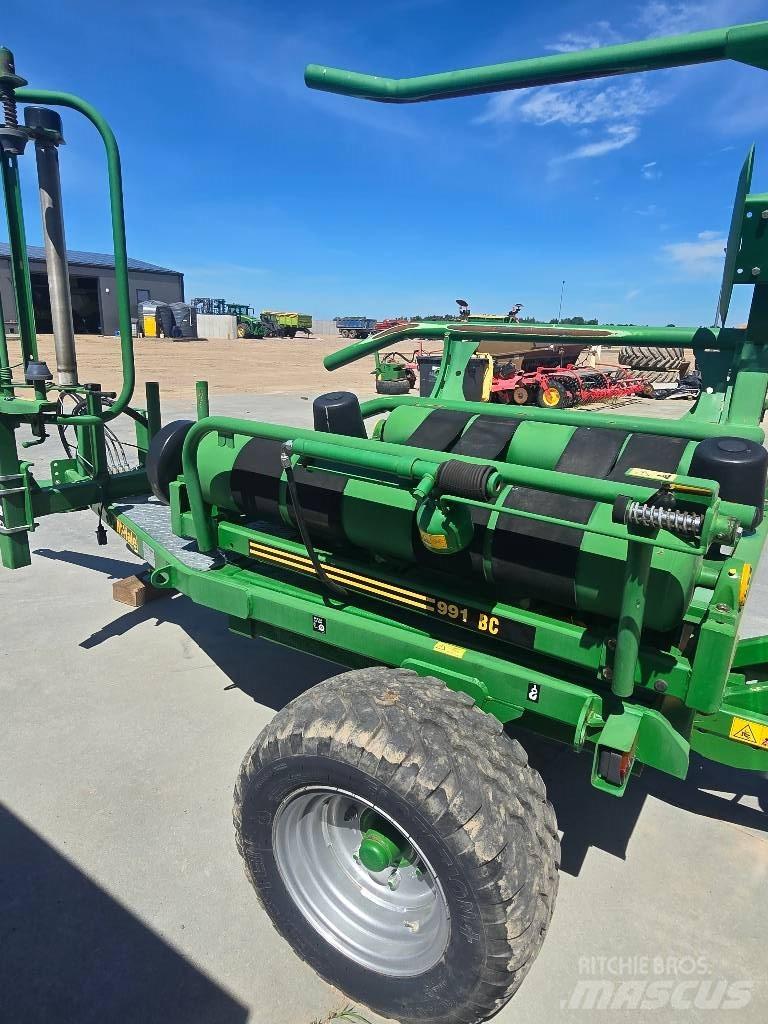 McHale Type 991 BC Pakkemaskiner