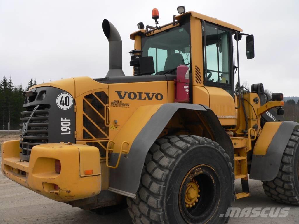 Volvo L 90 F Læssemaskiner på hjul